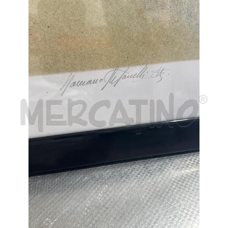 LITOGRAFIA A FIRMA ROMANO STEFANELLI | Mercatino dell'Usato San giovanni teatino 4