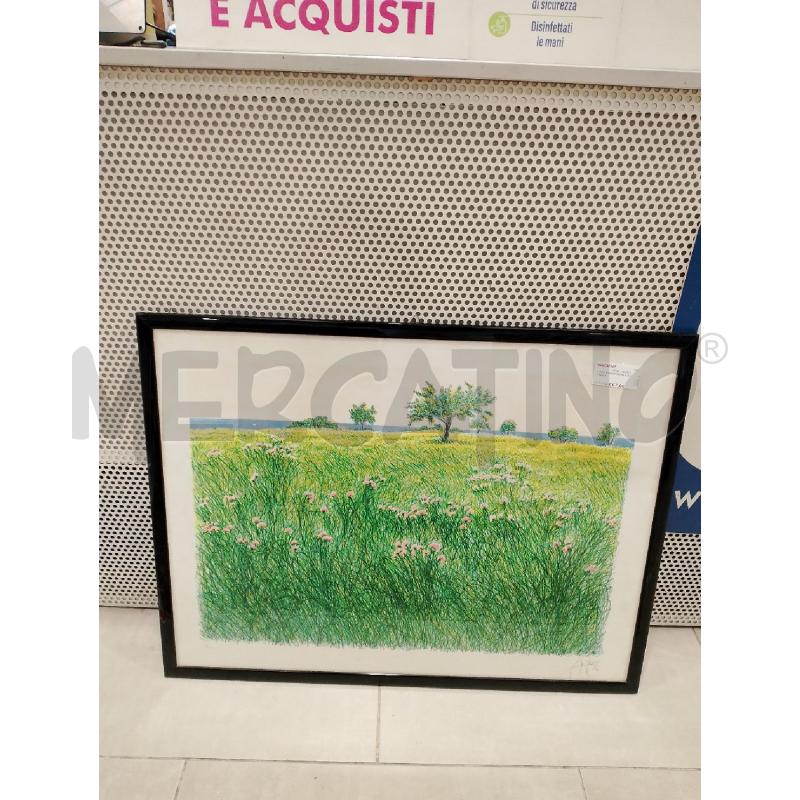 LITOGRAFIA FIRMATA AZZINARI | Mercatino dell'Usato San giovanni teatino 1