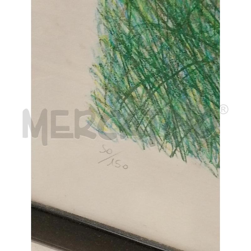 LITOGRAFIA FIRMATA AZZINARI | Mercatino dell'Usato San giovanni teatino 4