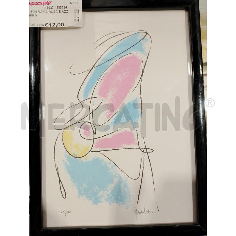 LITOGRAFIA ROSA E AZZURRA | Mercatino dell'Usato San giovanni teatino 2