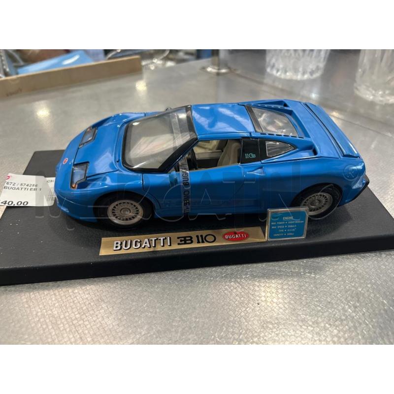MACCHINA BUGATTI EB 110 | Mercatino dell'Usato San giovanni teatino 1