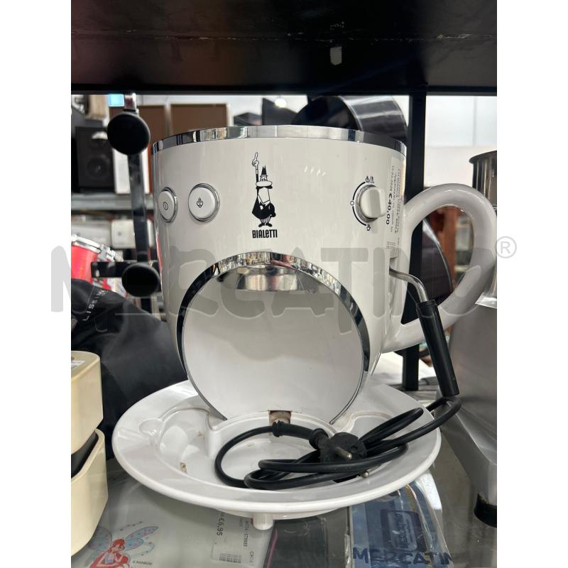 MACCHINA CAFFE' BIALETTI BIANCA | Mercatino dell'Usato San giovanni teatino 1