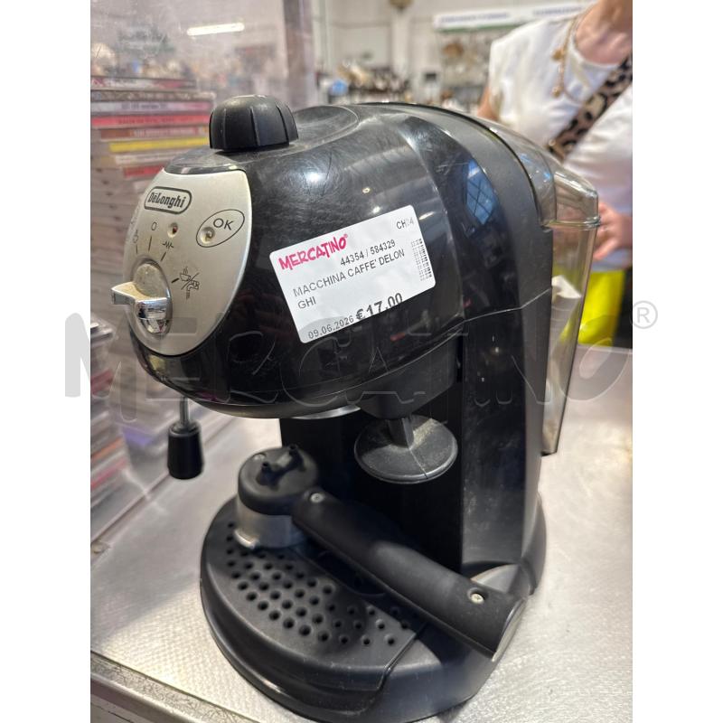 MACCHINA CAFFE' DELONGHI | Mercatino dell'Usato San giovanni teatino 1