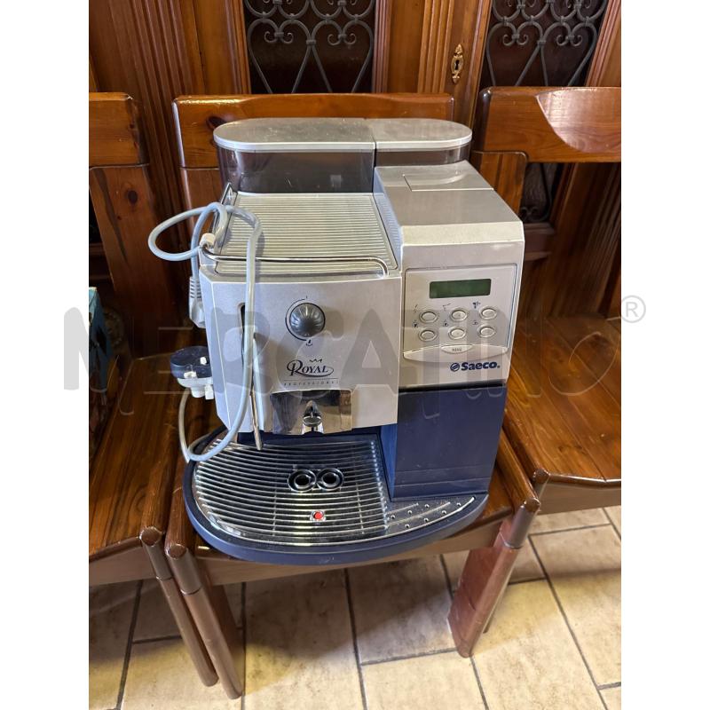 MACCHINA CAFFE' SAECO BLU | Mercatino dell'Usato San giovanni teatino 1