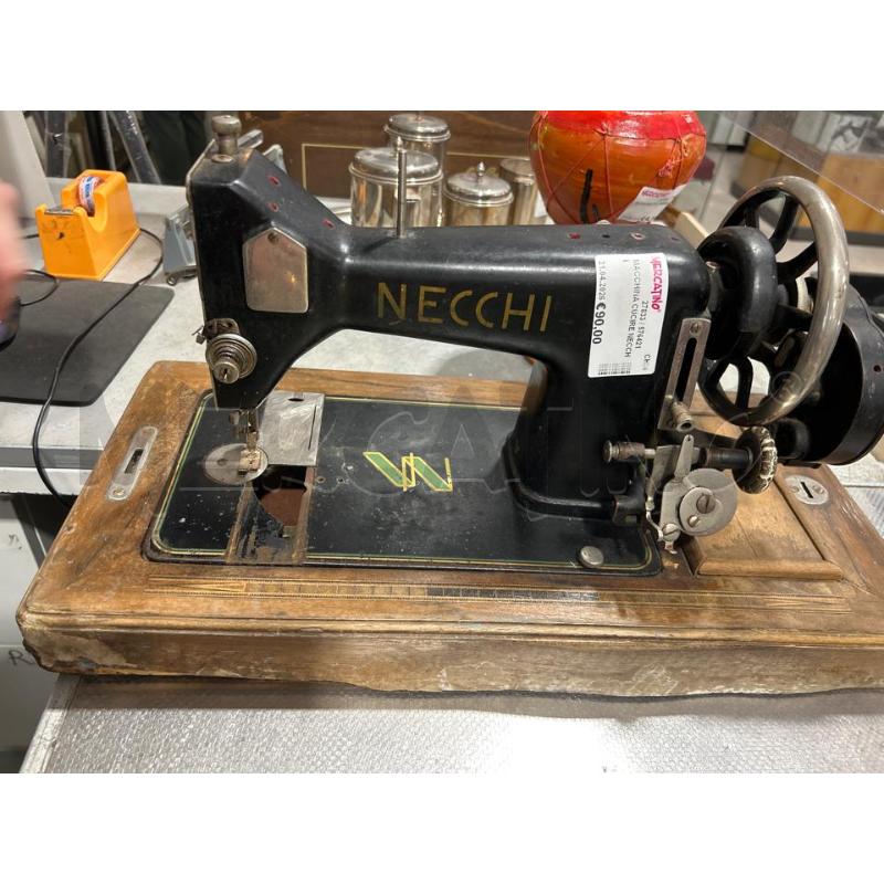 MACCHINA CUCIRE NECCHI | Mercatino dell'Usato San giovanni teatino 1