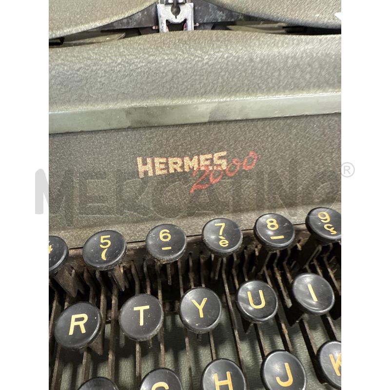 MACCHINA DA SCRIVERE HERMES 2000 | Mercatino dell'Usato San giovanni teatino 2