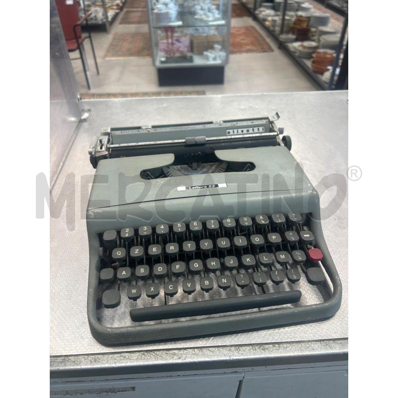 MACCHINA DA SCRIVERE LETTERA 22 OLIVETTI | Mercatino dell'Usato San giovanni teatino 1