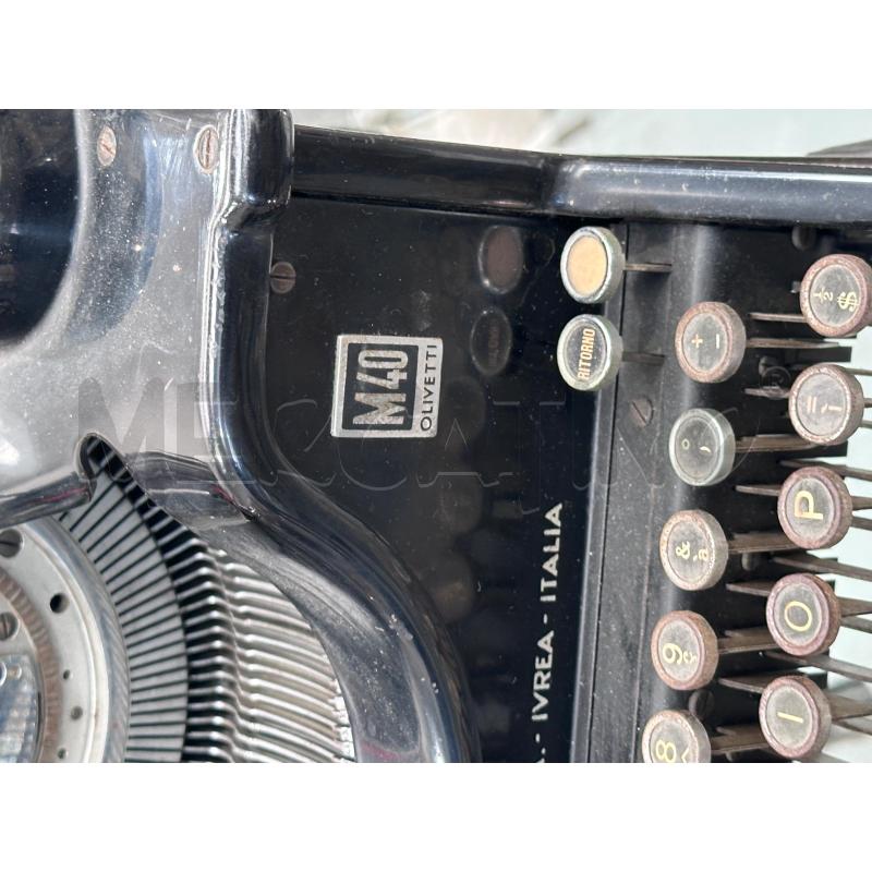 MACCHINA DA SCRIVERE OLIVETTI M40 CARRELLO LUNGO | Mercatino dell'Usato San giovanni teatino 2