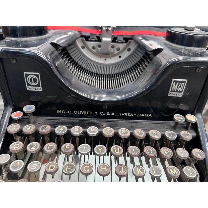 MACCHINA DA SCRIVERE OLIVETTI M40 CARRELLO LUNGO | Mercatino dell'Usato San giovanni teatino 4