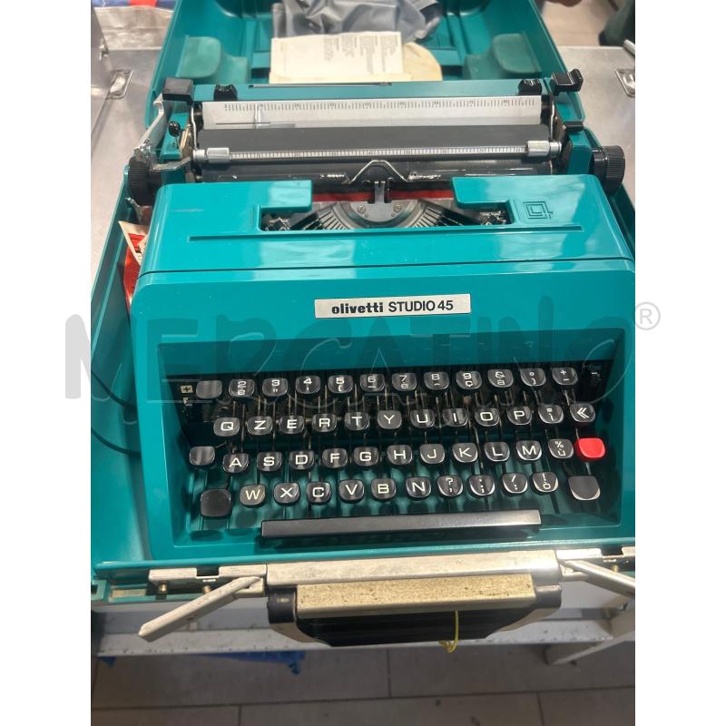 MACCHINA DA SCRIVERE OLIVETTI STUDIO 45 | Mercatino dell'Usato San giovanni teatino 1