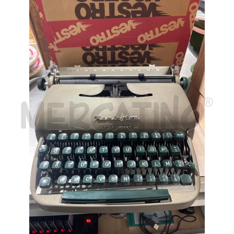 MACCHINA DA SCRIVERE REMINGTON | Mercatino dell'Usato San giovanni teatino 1