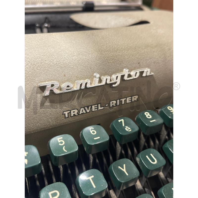 MACCHINA DA SCRIVERE REMINGTON | Mercatino dell'Usato San giovanni teatino 2