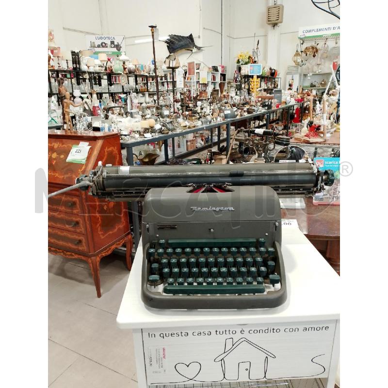 MACCHINA DA SCRIVERE REMINGTON SUPER RITER | Mercatino dell'Usato San giovanni teatino 1