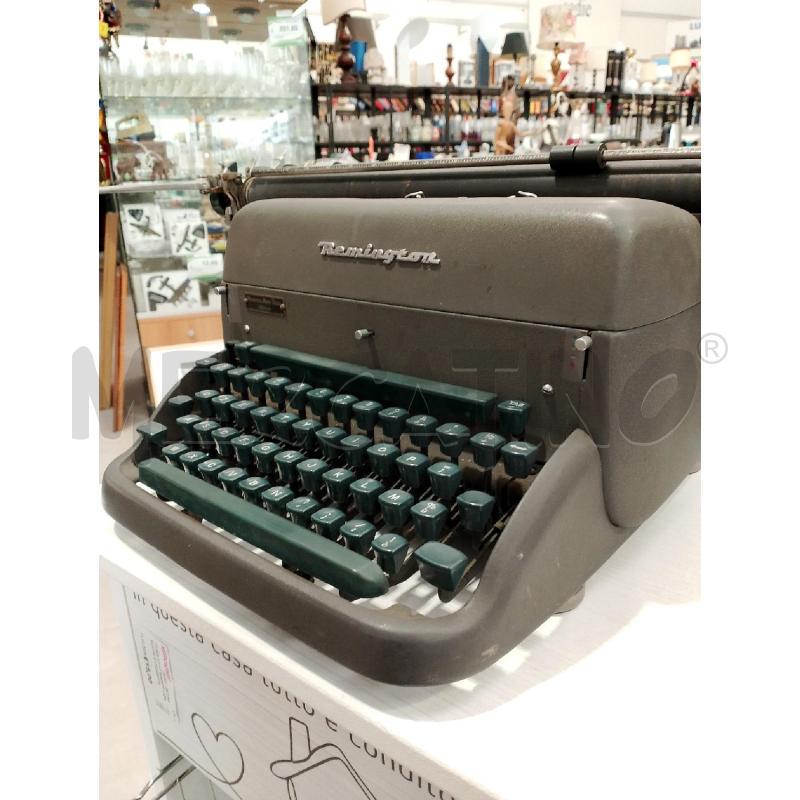 MACCHINA DA SCRIVERE REMINGTON SUPER RITER | Mercatino dell'Usato San giovanni teatino 2