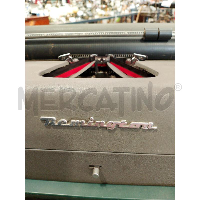 MACCHINA DA SCRIVERE REMINGTON SUPER RITER | Mercatino dell'Usato San giovanni teatino 3