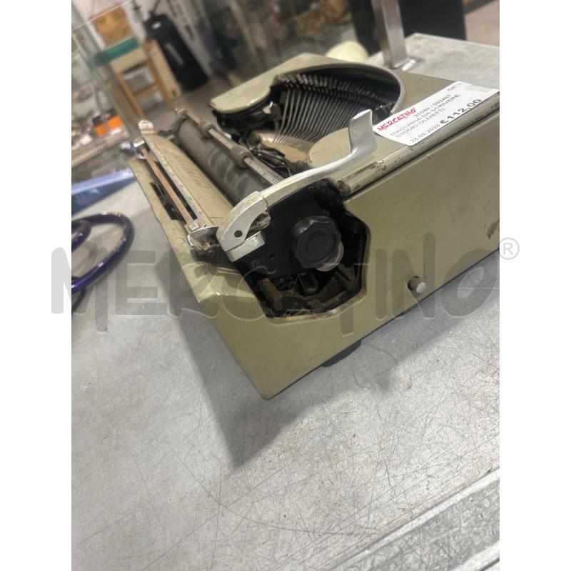 MACCHINA DA SCRIVERE STUDIO OLIVETTI | Mercatino dell'Usato San giovanni teatino 3