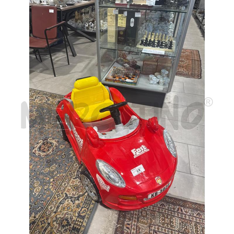 MACCHINA ELETTRICA ROSSA | Mercatino dell'Usato San giovanni teatino 1