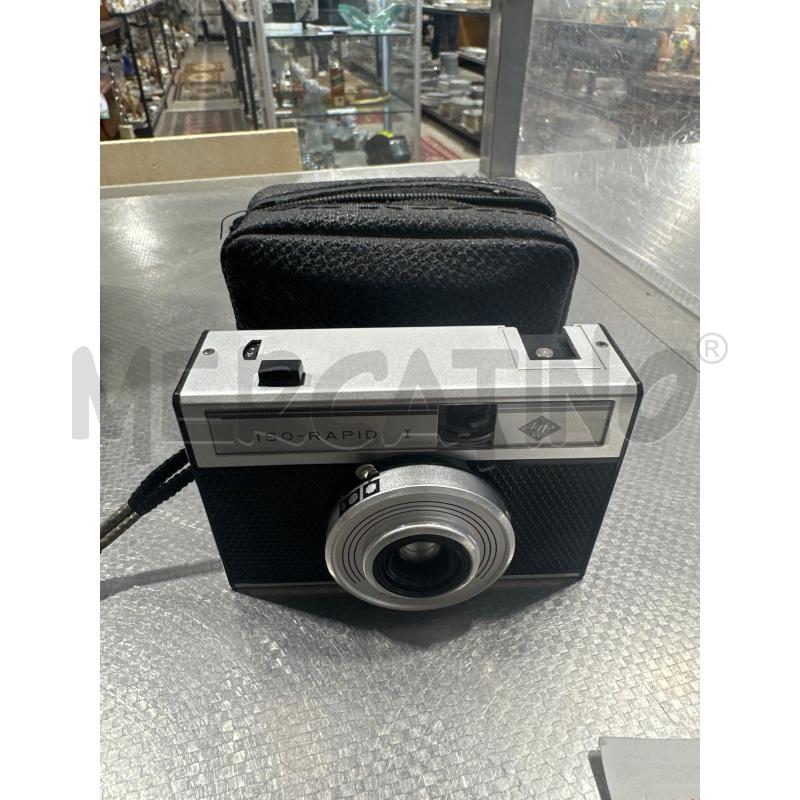 MACCHINA FOTOGRAFICA AGFA ISO RAPID 1 | Mercatino dell'Usato San giovanni teatino 1