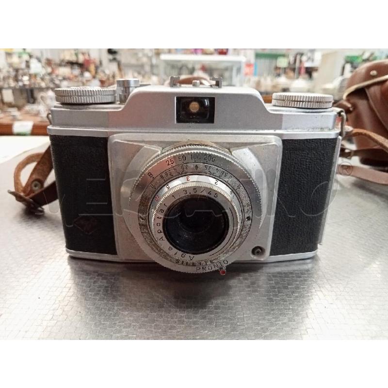 MACCHINA FOTOGRAFICA AGFA SILETTE  | Mercatino dell'Usato San giovanni teatino 1