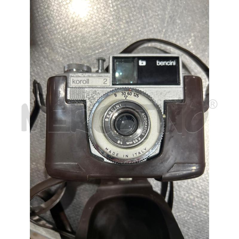 MACCHINA FOTOGRAFICA BENCINI KOROLL 2 | Mercatino dell'Usato San giovanni teatino 2