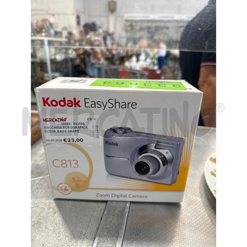 MACCHINA FOTOGRAFICA KODAK EASY SHARE | Mercatino dell'Usato San giovanni teatino 1