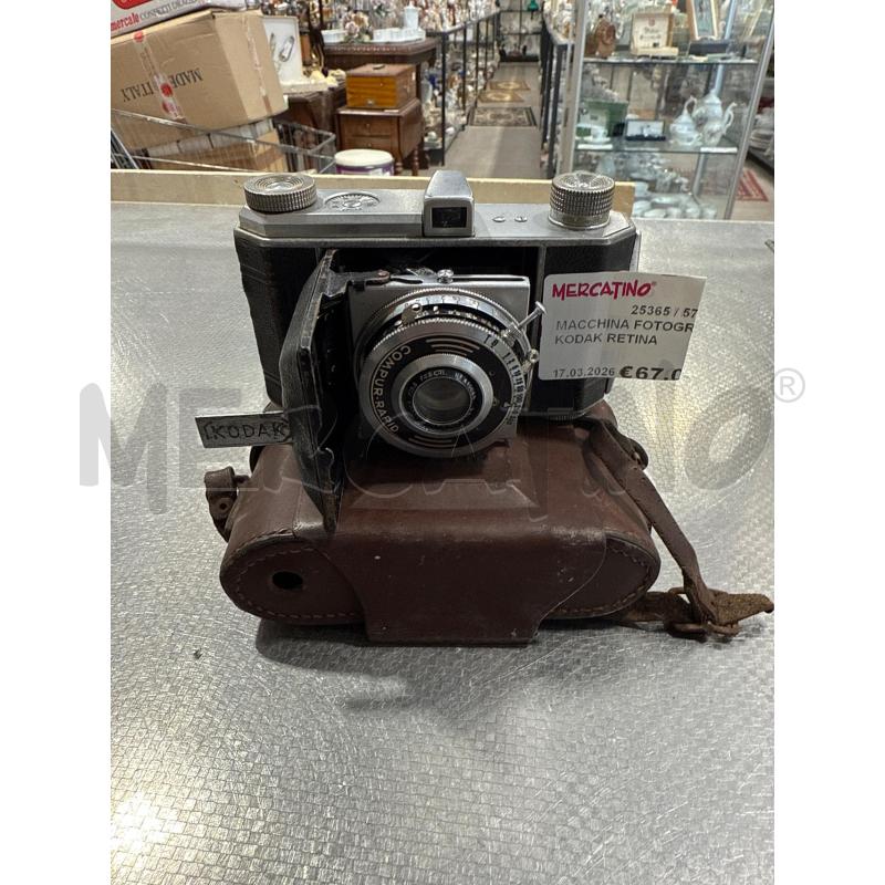 MACCHINA FOTOGRAFICA KODAK RETINA | Mercatino dell'Usato San giovanni teatino 1