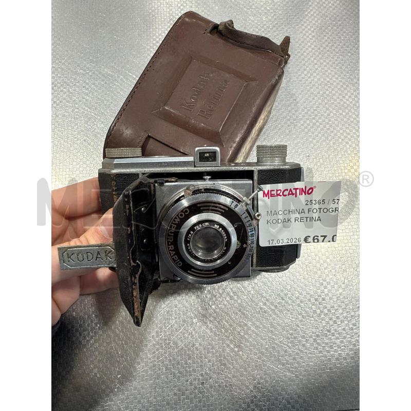 MACCHINA FOTOGRAFICA KODAK RETINA | Mercatino dell'Usato San giovanni teatino 3