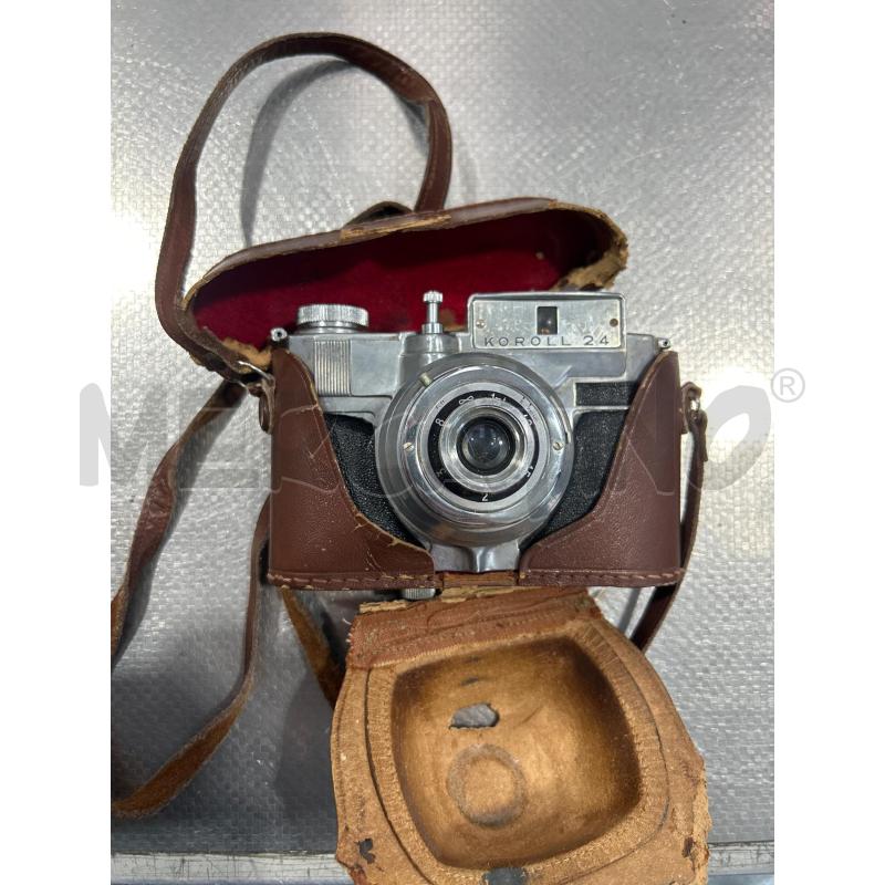 MACCHINA FOTOGRAFICA KOROLL 24 | Mercatino dell'Usato San giovanni teatino 1