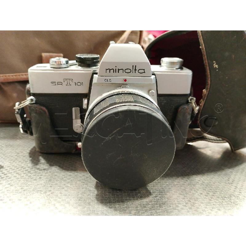 MACCHINA FOTOGRAFICA MINOLTA SRT 101 | Mercatino dell'Usato San giovanni teatino 2