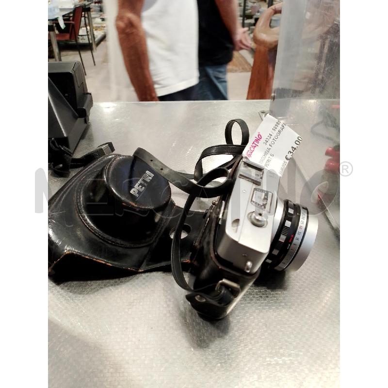 MACCHINA FOTOGRAFICA PETRI 7 S | Mercatino dell'Usato San giovanni teatino 3