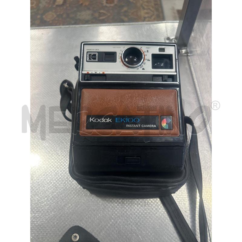 MACCHINA FOTOGRAFICA POLAROID EK100 NON TESTATA | Mercatino dell'Usato San giovanni teatino 1