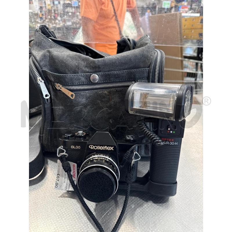 MACCHINA FOTOGRAFICA ROLLEIFLEX SL35 | Mercatino dell'Usato San giovanni teatino 1