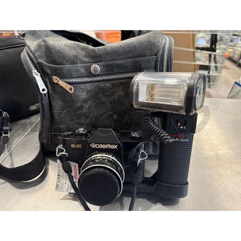 MACCHINA FOTOGRAFICA ROLLEIFLEX SL35 | Mercatino dell'Usato San giovanni teatino 2