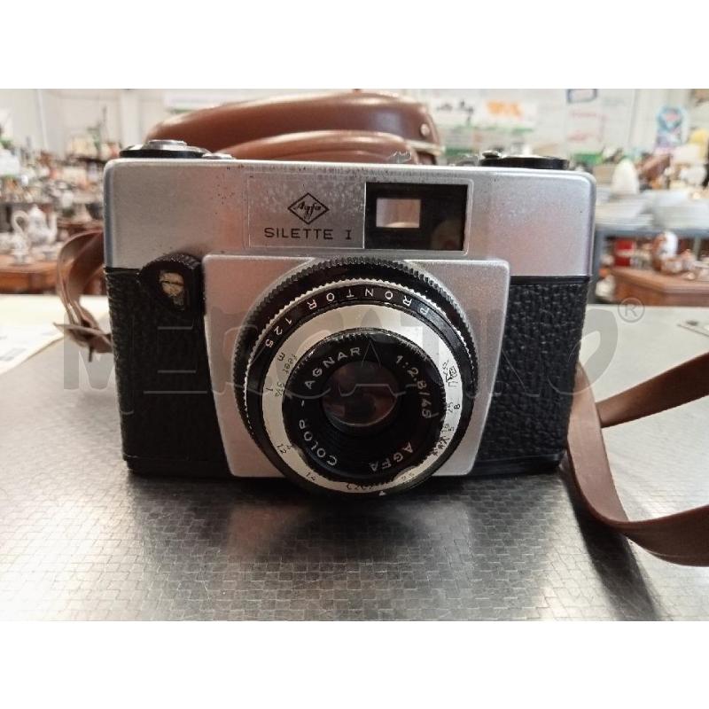 MACCHINA FOTOGRAFICA SILETTE I | Mercatino dell'Usato San giovanni teatino 1