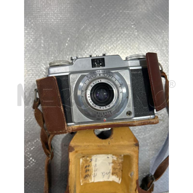 MACCHINA FOTOGRAFICA SILETTE PRONTO | Mercatino dell'Usato San giovanni teatino 1