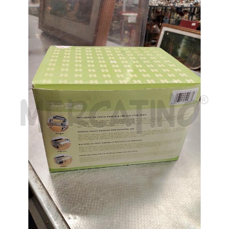 MACCHINA PASTA HABI AGNESE  | Mercatino dell'Usato San giovanni teatino 2
