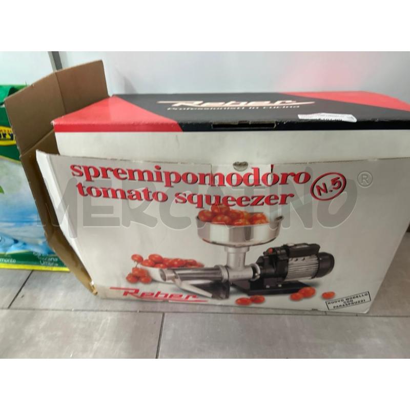 MACCHINA PER POMODORI REBER | Mercatino dell'Usato San giovanni teatino 1