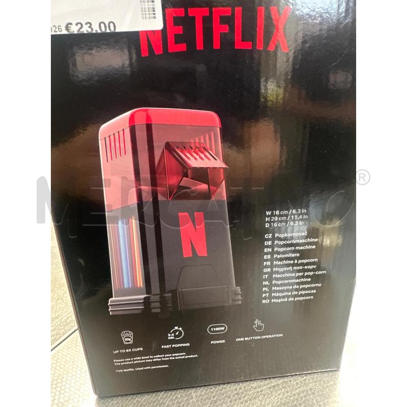 MACCHINA POPCORN NETFLIX | Mercatino dell'Usato San giovanni teatino 4