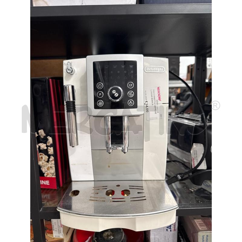 MACCHINETTA CAFFE DE LONGHI BIANCA  | Mercatino dell'Usato San giovanni teatino 1
