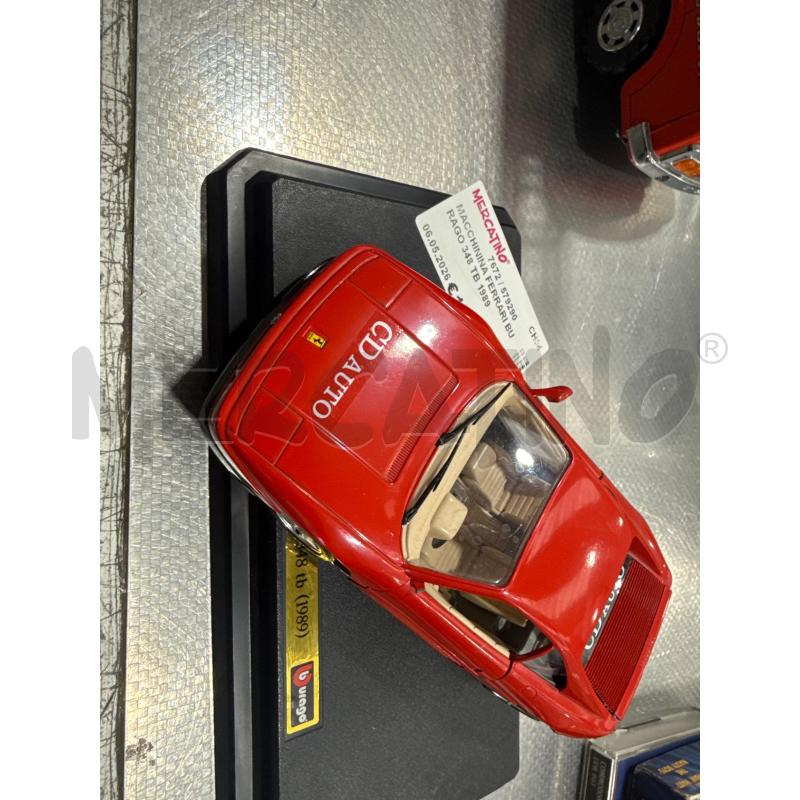 MACCHININA FERRARI BURAGO 348 TB 1989 | Mercatino dell'Usato San giovanni teatino 1