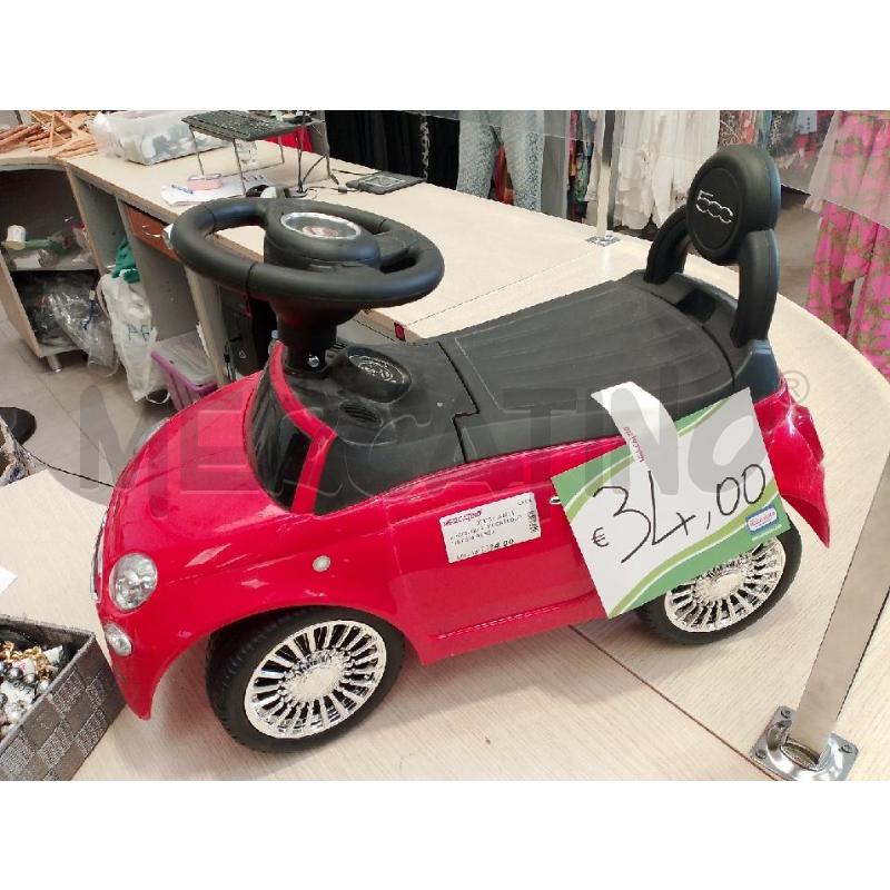 MACCHININA GIOCATTOLO FIAT 500 ROSSA | Mercatino dell'Usato San giovanni teatino 1