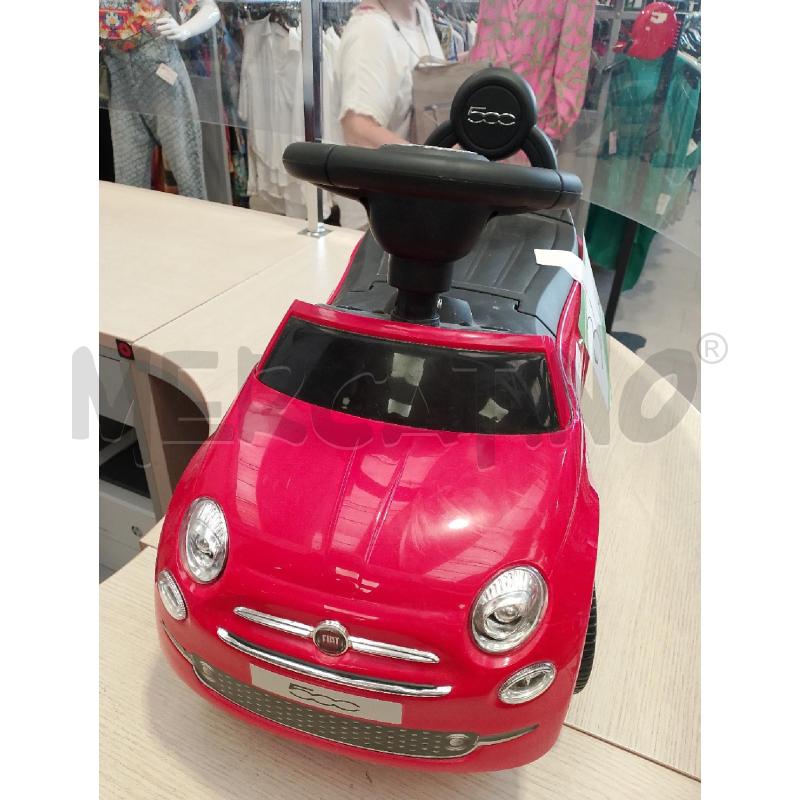 MACCHININA GIOCATTOLO FIAT 500 ROSSA | Mercatino dell'Usato San giovanni teatino 2