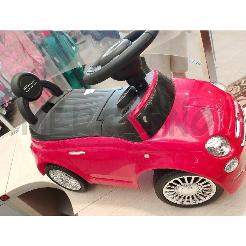 MACCHININA GIOCATTOLO FIAT 500 ROSSA | Mercatino dell'Usato San giovanni teatino 3