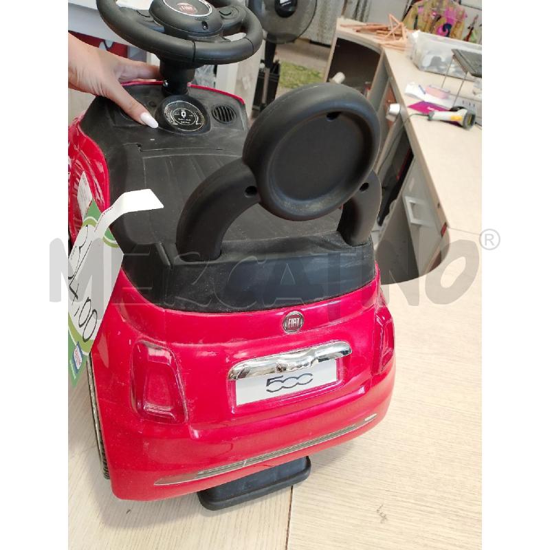 MACCHININA GIOCATTOLO FIAT 500 ROSSA | Mercatino dell'Usato San giovanni teatino 4