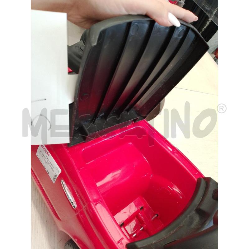 MACCHININA GIOCATTOLO FIAT 500 ROSSA | Mercatino dell'Usato San giovanni teatino 5