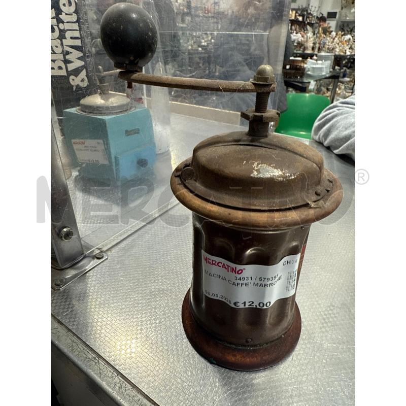 MACINA CAFFE' MARRONE  | Mercatino dell'Usato San giovanni teatino 1