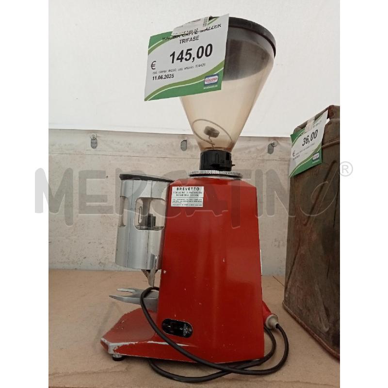 MACINA CAFFE' MAZZER TRIFASE | Mercatino dell'Usato San giovanni teatino 1
