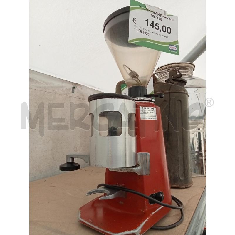 MACINA CAFFE' MAZZER TRIFASE | Mercatino dell'Usato San giovanni teatino 2