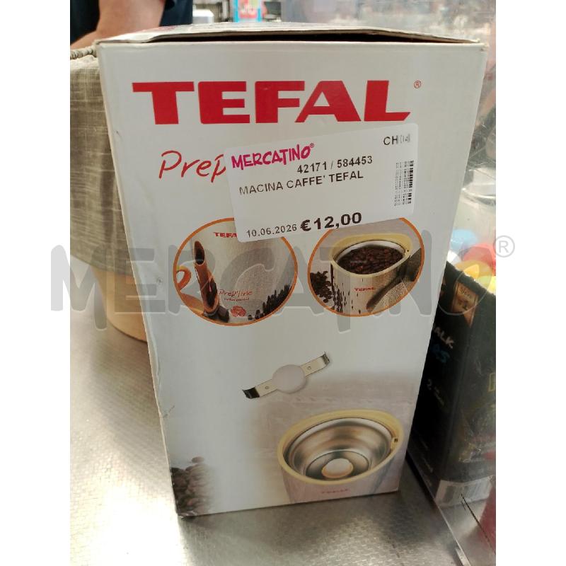 MACINA CAFFE' TEFAL | Mercatino dell'Usato San giovanni teatino 1