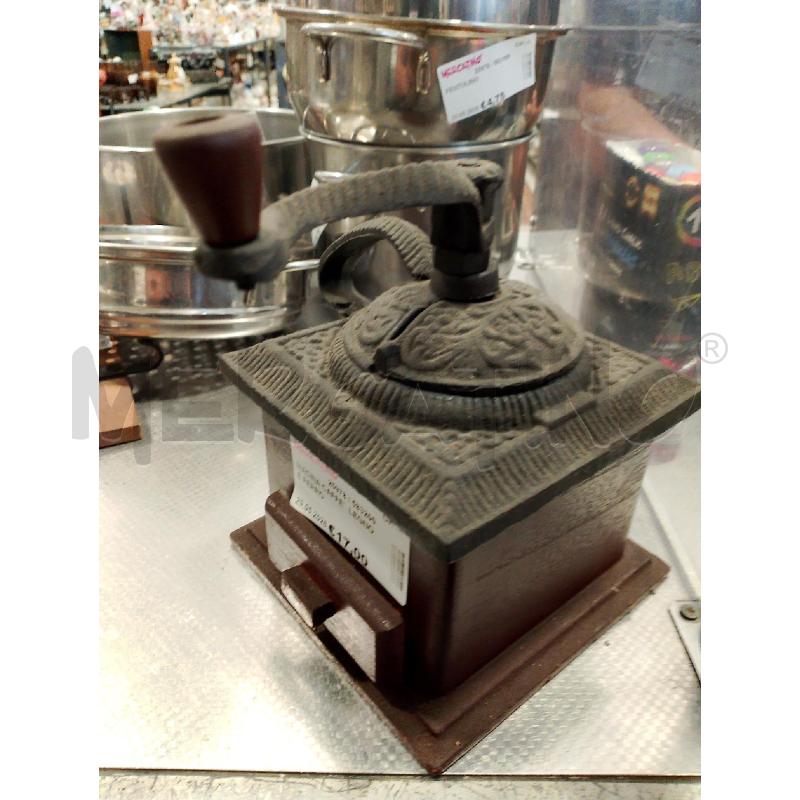 MACINA CAFFE'  LEGNO E FERRO | Mercatino dell'Usato San giovanni teatino 2